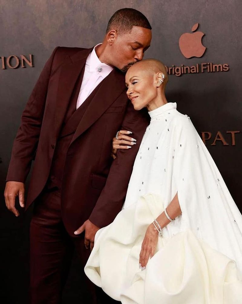 Will Smith, prima apariție pe covorul roșu după incidentul de la Oscaruri. Actorul a fost însoțit de familia sa la premiera filmului ”Emancipation”