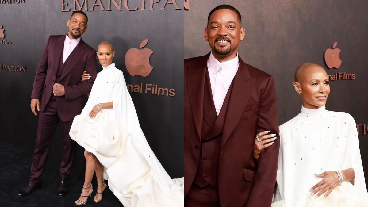 Will Smith, prima apariție pe covorul roșu după incidentul de la Oscaruri. Actorul a fost însoțit de familia sa la premiera filmului ”Emancipation”