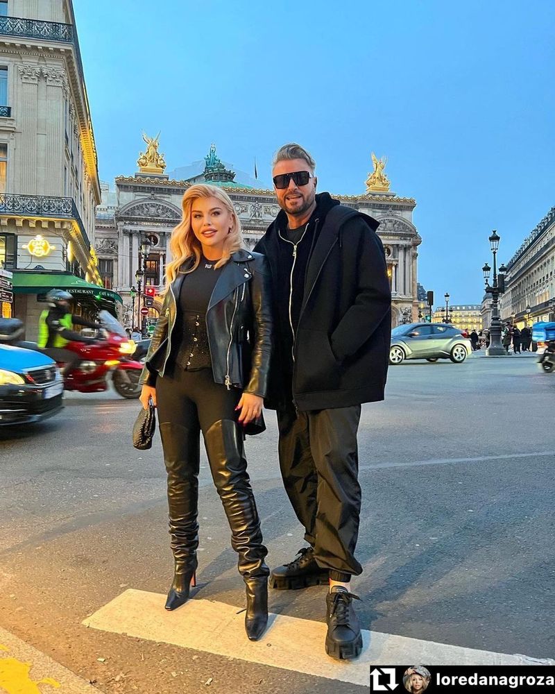 Loredana Groza și Cătălin Botezatu