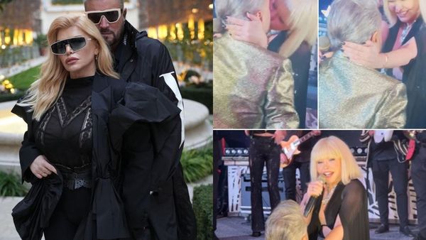 Dimineața Nebună: Loredana Groza l-a sărutat pasional pe Cătălin Botezatu de ziua lui, în fața tuturor: „Suntem frumoși, tineri și liberi”. Gestul artistei i-a uimit pe toți cei prezenți la eveniment