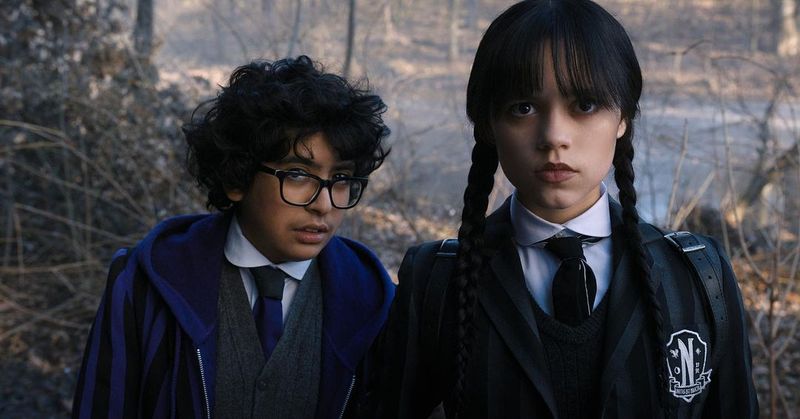 Jenna Ortega, detalii despre personajul Wednesday: „Erau zile în care filmam chiar și câte 12 ore”