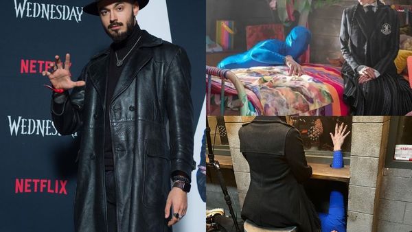 Prin ce peripeții a trecut Victor Dorobanțu în serialul ”Wednesday” de pe Netflix: „Am fost sub paturi, în găuri, în trape, în seifuri de bancă”. Cum au fost filmate scenele 