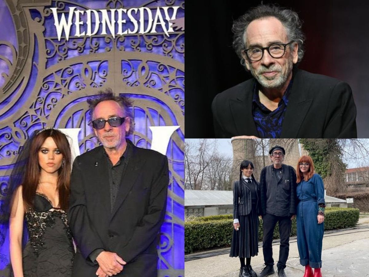 Ce spune Tim Burton, regizorul serialului Wednesday, despre România