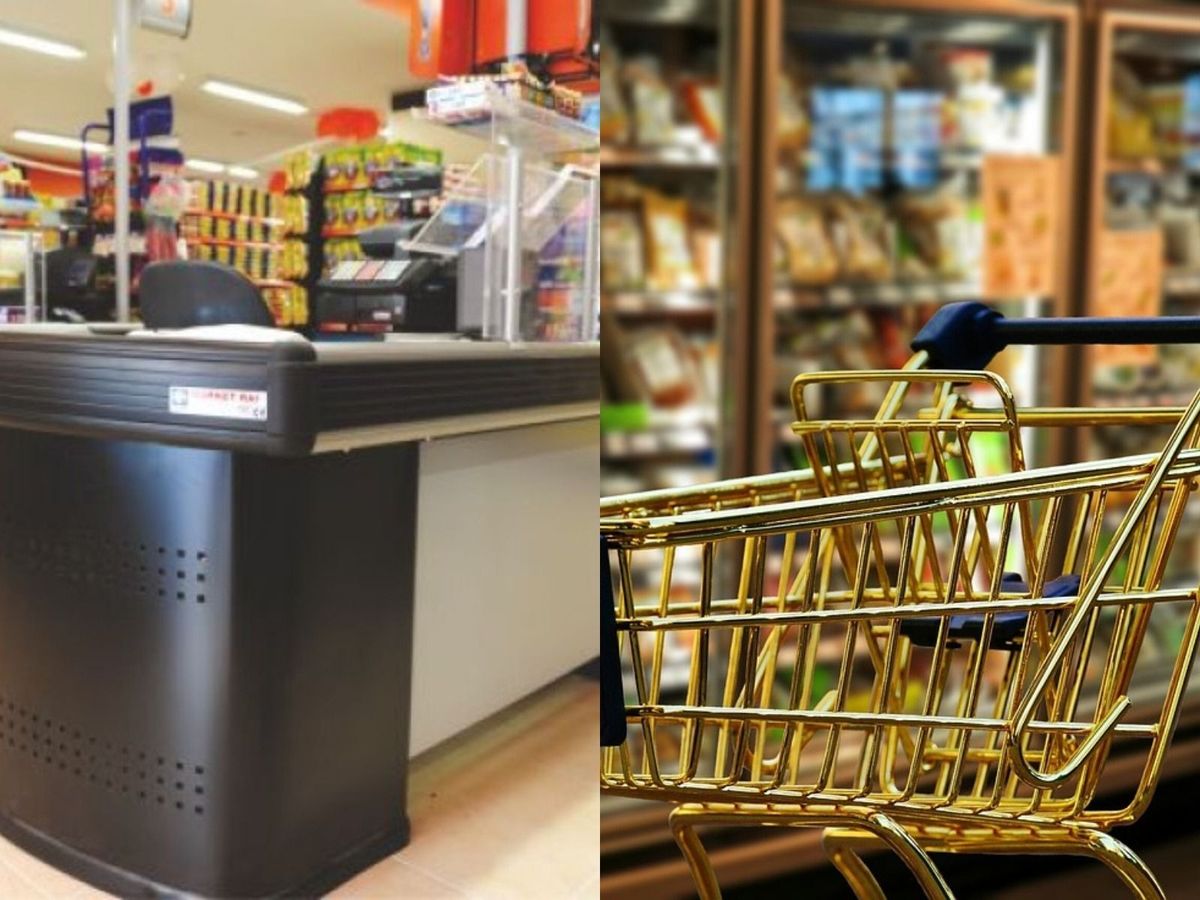 Muncitor marocan cu adidașii rupți, înșelat de vânzătorul unui magazin