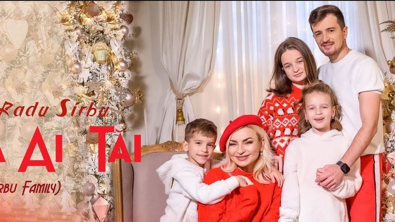 VIDEOCLIP: Sianna & Radu S&icirc;rbu - L&acirc;ngă Ai Tăi (ft. S&icirc;rbu Family)