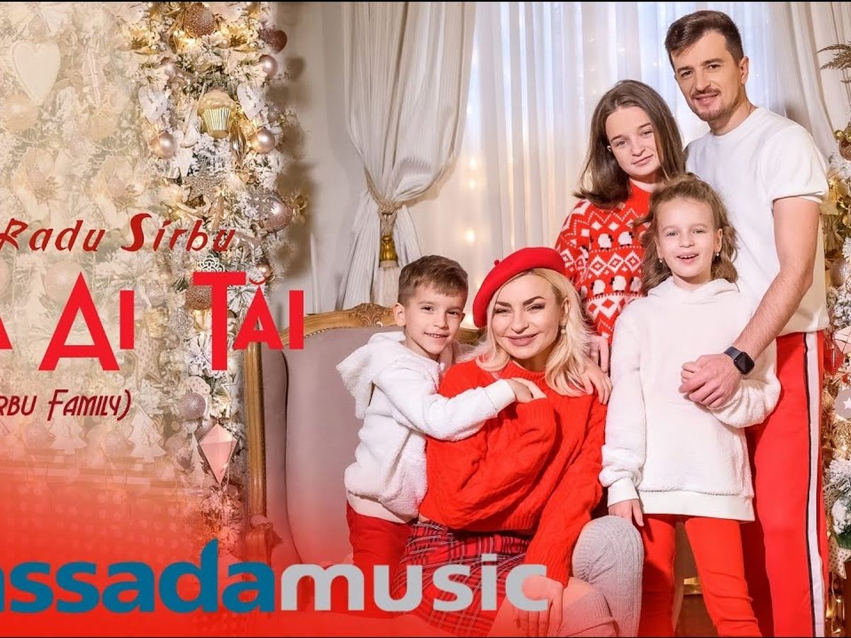 Sianna & Radu S&icirc;rbu - L&acirc;ngă Ai Tăi (ft. S&icirc;rbu Family)