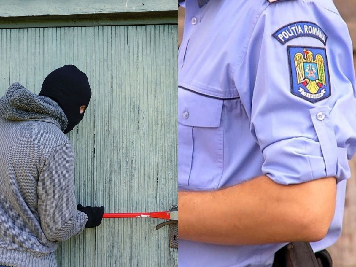 Un fost polițist, specializat în furturi