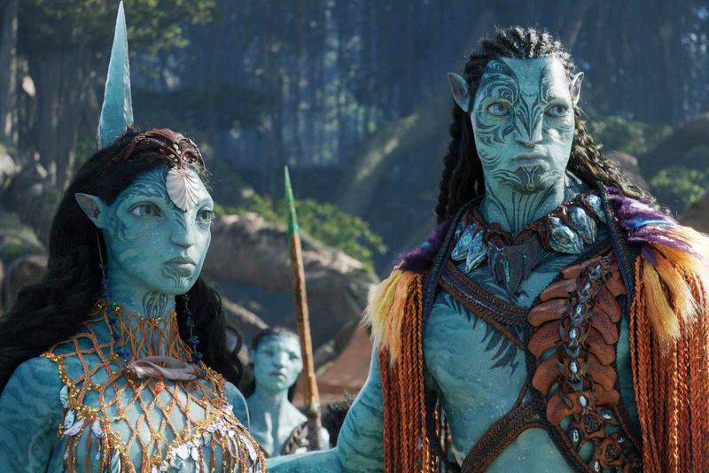Filmul „Avatar: The Way of Water” a fost prezentat la Londra
