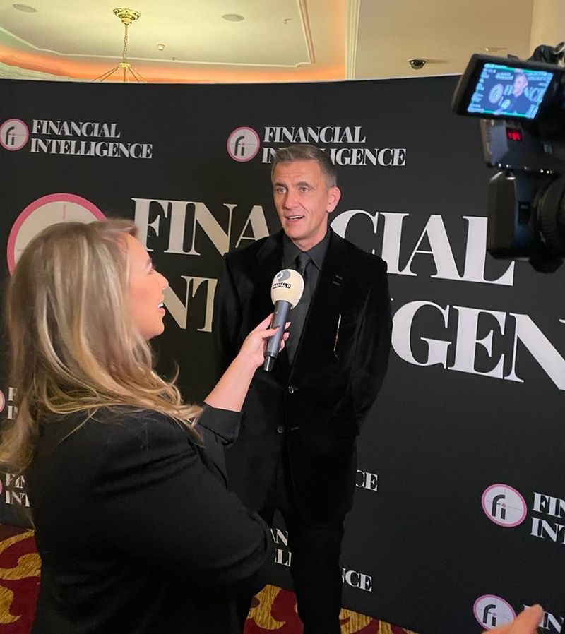 Ugur Yesil, CEO Kanal D şi Radio Impuls, premiat pentru leadership performant la Gala Premiilor Financial Intelligence Hall of Fame