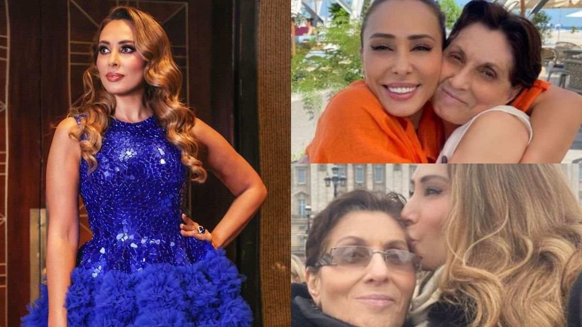 Iulia V&acirc;ntur și-a surprins mama de ziua ei de naștere