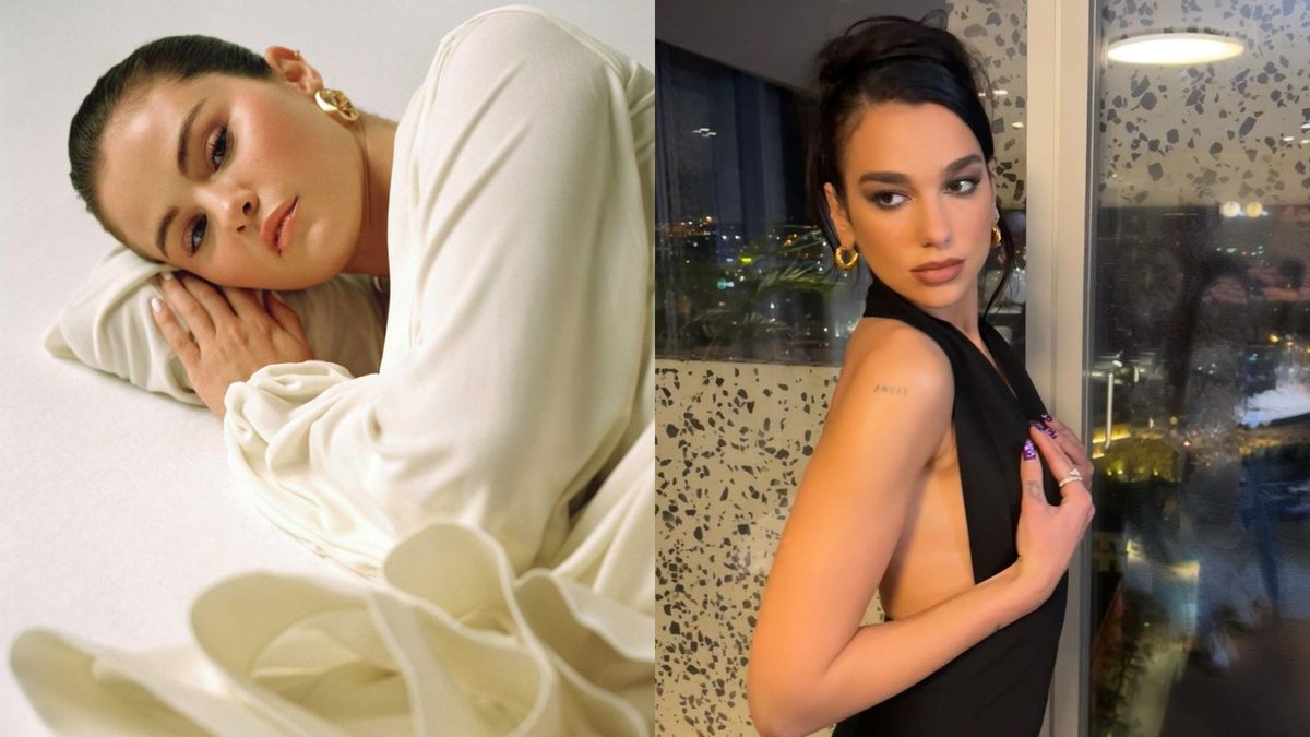 Când vor colabora Dua Lipa și Selena Gomez? Cele două s-au fotografiat împreună la un eveniment recent 