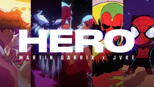 VIDEOCLIP: Martin Garrix x JVKE - Hero