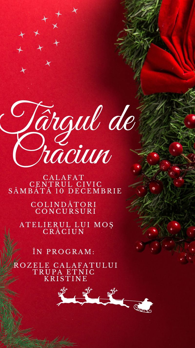  Târgul de Crăciun din Calafat