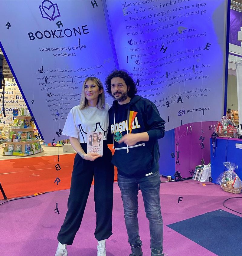 Cum au reacționat părinții Addei după ce i-au citit cartea? „Mama știa cam 99,99% din tot”