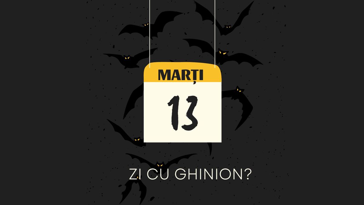 Marți, 13, mit sau realitate? Tot ce trebuie să știi despre această superstiție