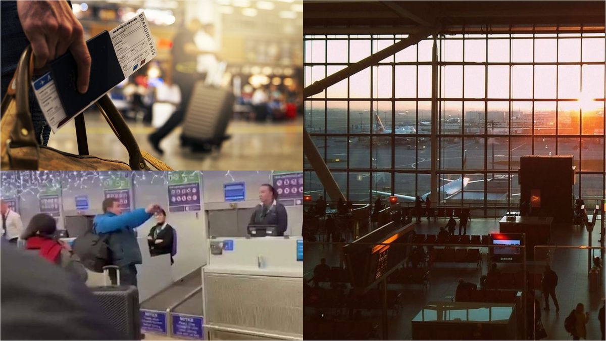 Un român și-a rupt pașaportul de nervi după ce zborul lui a fost anulat. Bărbatul s-a certat cu angajații unei companii: ”Ani-lumină îți trebuie să ajungi”
