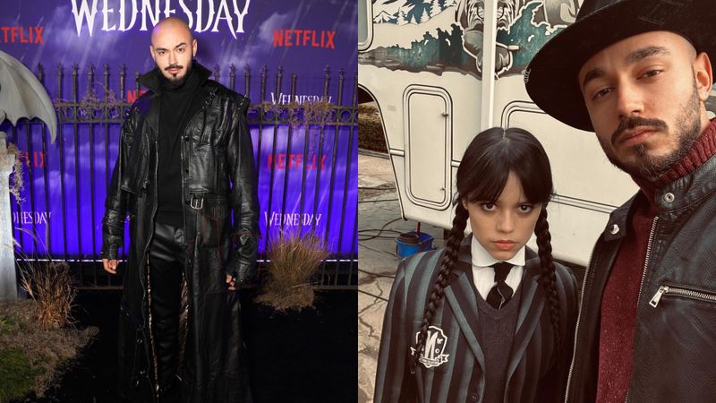  Victor Dorobanțu, dezvăluiri neașteptate despre Jenna Ortega, actrița principală din Wednesday: &bdquo;A fost foarte greu să o fac să r&acirc;dă&rdquo;
