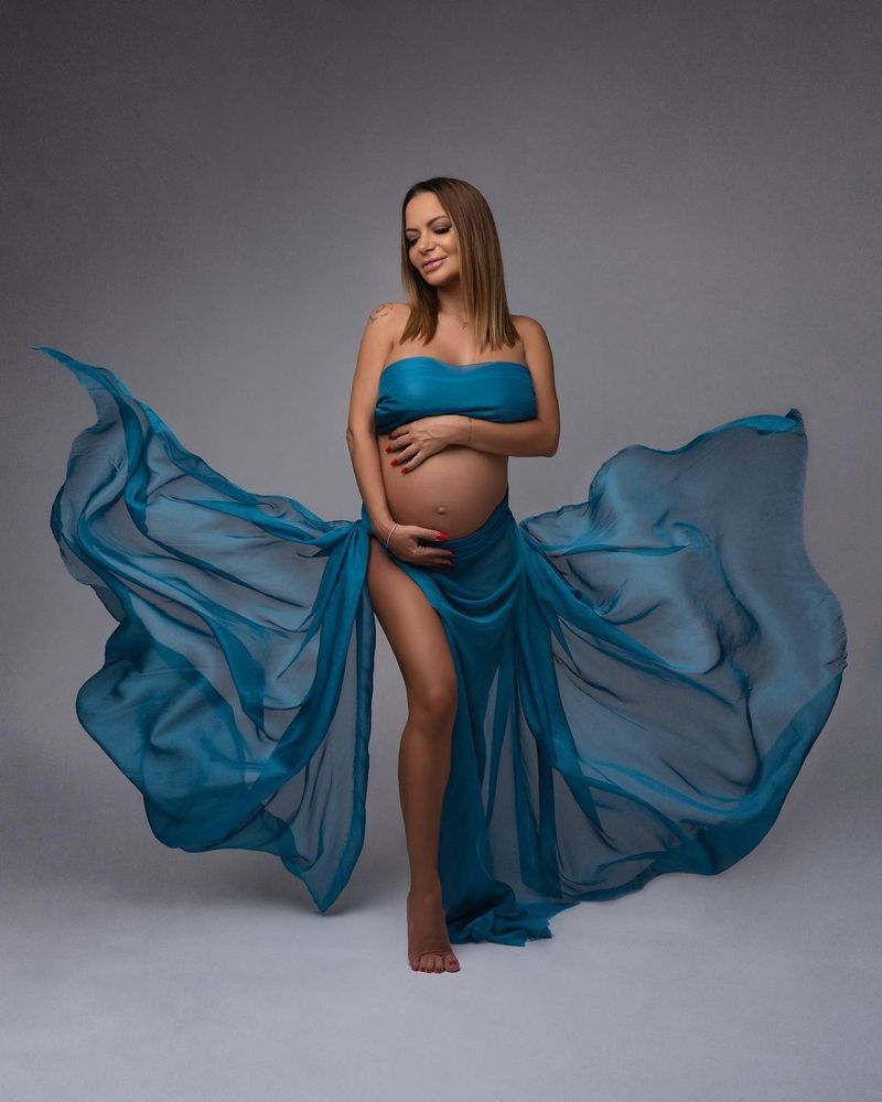 Ce spune Andreea Antonescu despre a doua nuntă? Artista va naște în curând: „Stai să le luăm treptat”