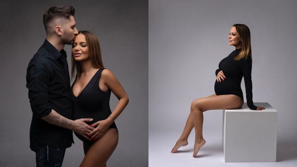 Ce spune Andreea Antonescu despre a doua nuntă? Artista va naște &icirc;n cur&acirc;nd: &bdquo;Stai să le luăm treptat&rdquo;