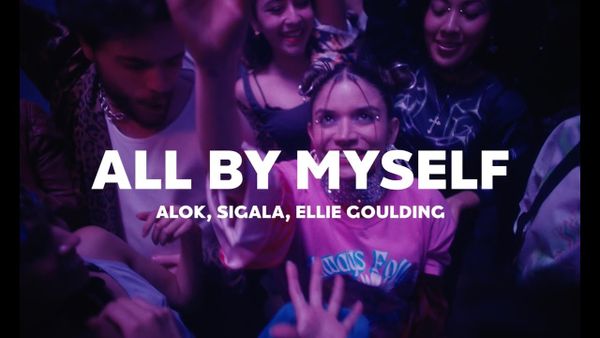 VIDEOCLIP: Alok, Sigala, Ellie Goulding - All By Myself