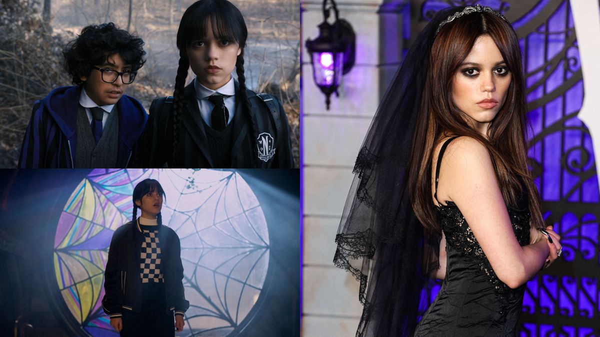 Jenna Ortega actrița principală din Wednesday, nominalizată la Globurile de Aur