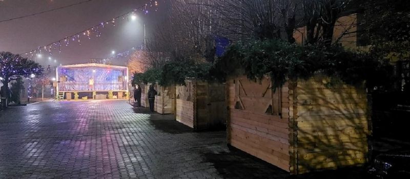  piața târgului din Calafat