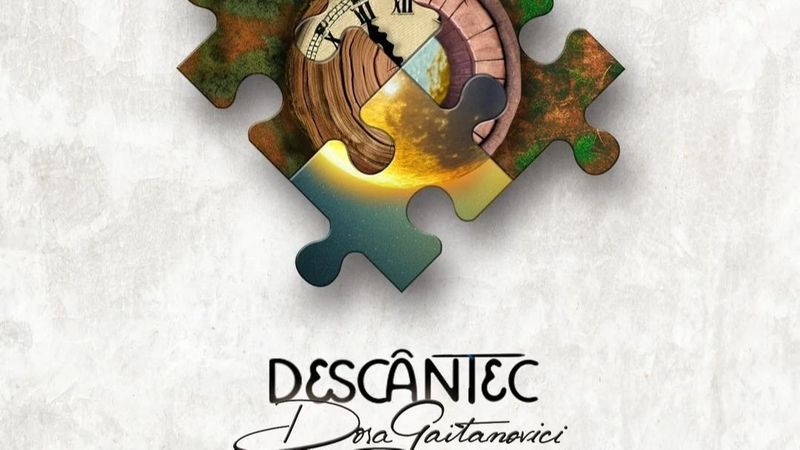 Dora Gaitanovici a lansat albumul "Desc&acirc;ntec"