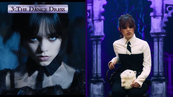 Top 5 ținute preferate ale actriței Jenna Ortega din serialul Wednesday