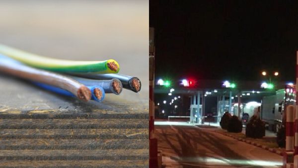 Dimineața Nebună: Un &icirc;ntreg punct de frontieră a rămas fără curent, după ce un muncitor a tăiat un cablu din greșeală - AUDIO