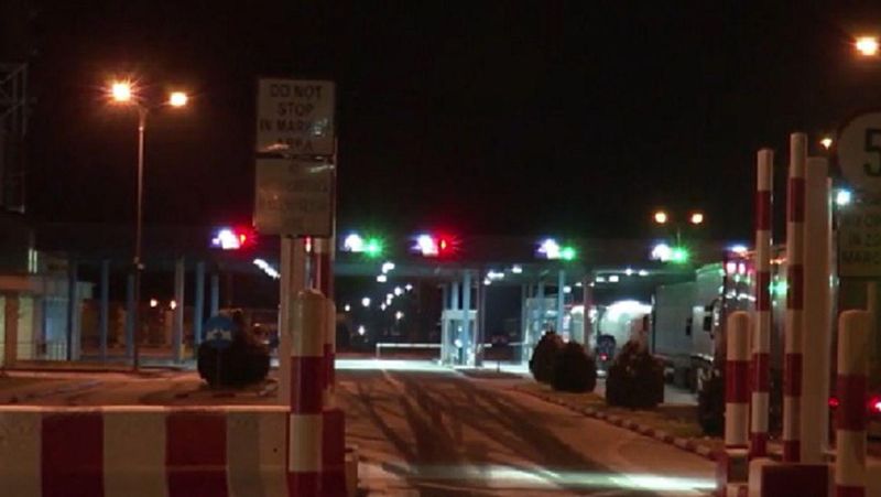 Un punct de frontieră a rămas fără curent