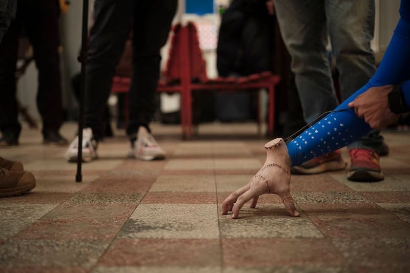 Filmările producției Wednesday