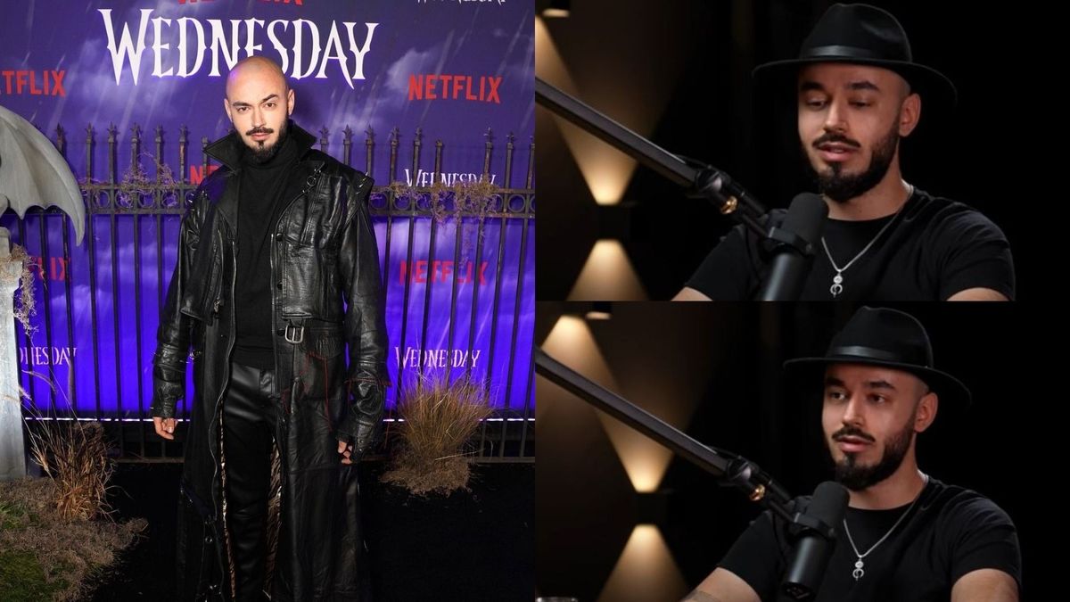 Victor Dorobanțu a refuzat inițial rolul Thing din Wednesday