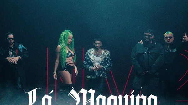 VIDEOCLIP: Anuel AA, Jowell & Randy, De La Ghetto, Yailin La M&aacute;s Viral - La M&aacute;quina