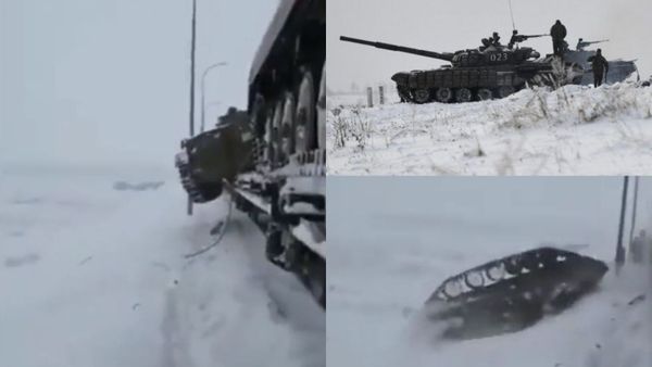 Dimineața Nebună: Armata rusă a reușit să-i amuze pe ucraineni. Unul din tancurile rușilor a stârnit hohote de râs - AUDIO