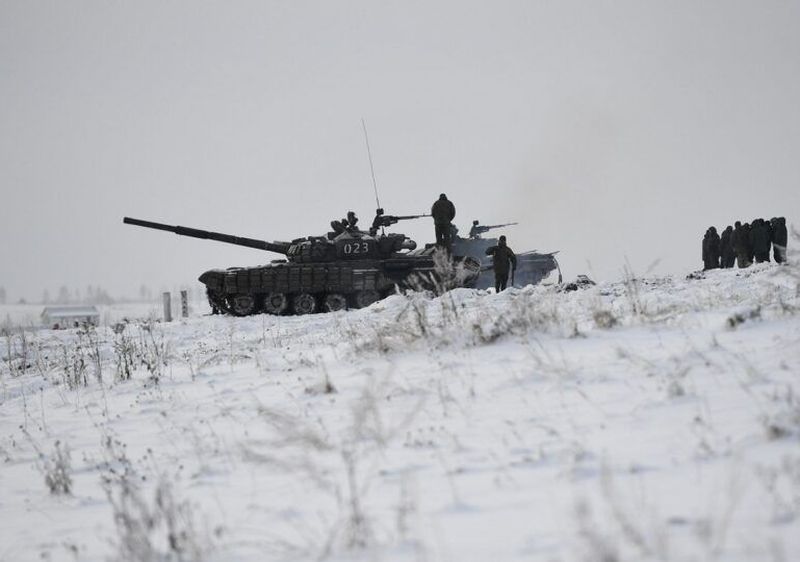 Unul din tancurile rușilor a stârnit hohote de râs