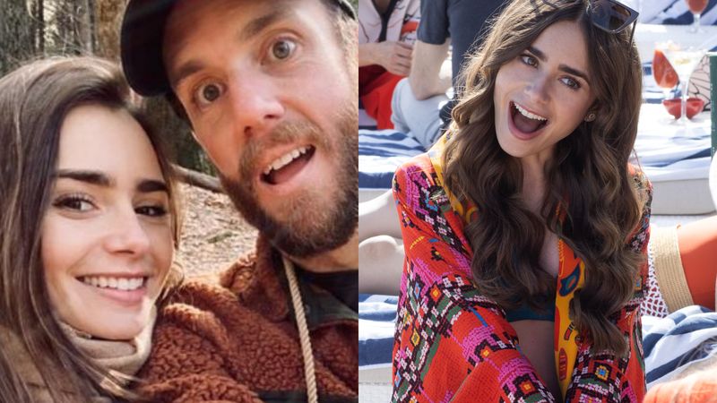 Detalii neștiute din căsnicia actriței principale din &bdquo;Emily in Paris&rdquo;, Lily Collins: &bdquo;&Icirc;ntotdeauna am fost un adevărat susținător&rdquo;