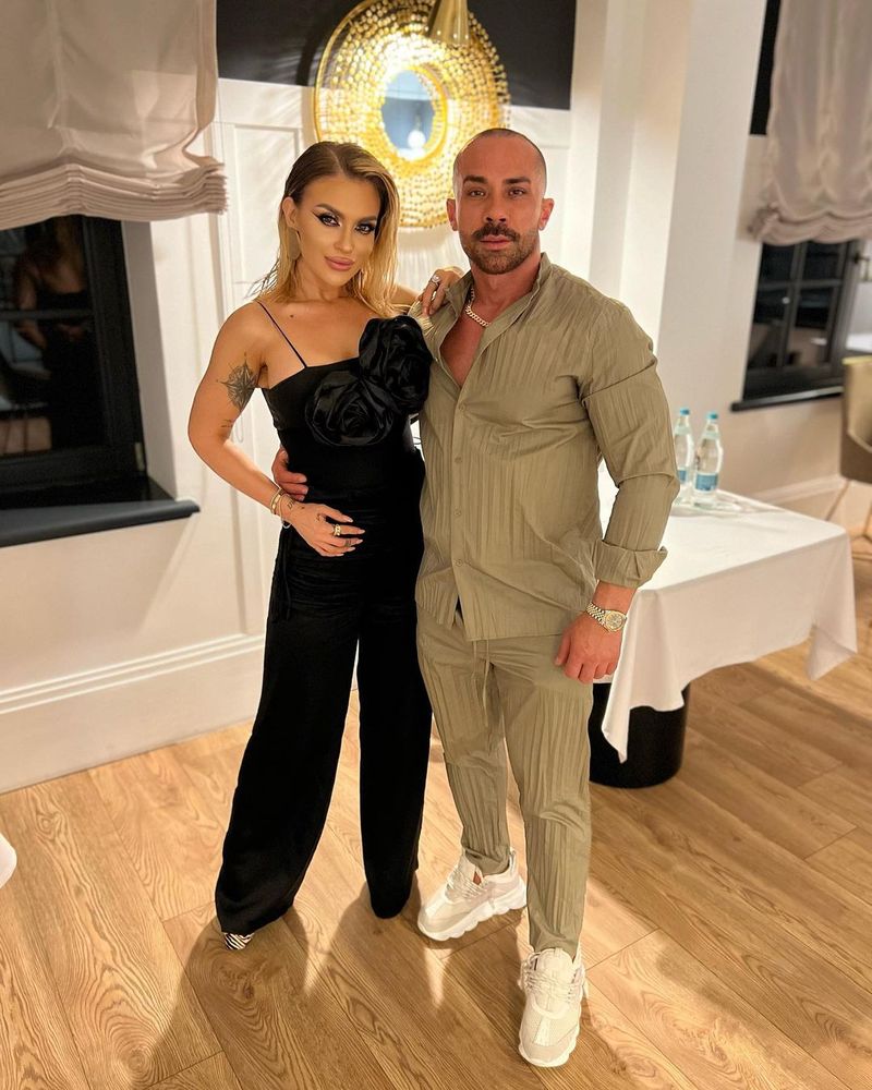 Când vor face nunta Oana Radu și Cătălin Dobrescu? Artista a oferit primele detalii: „Când se termină războiul”