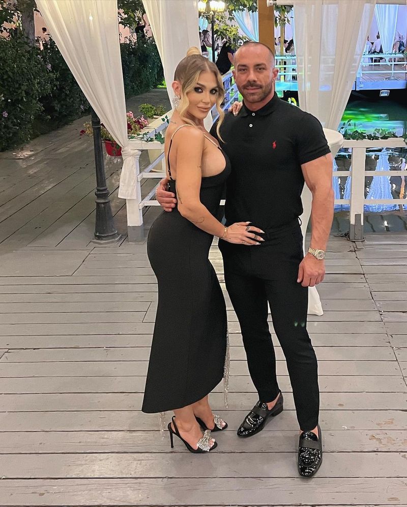 Când vor face nunta Oana Radu și Cătălin Dobrescu? Artista a oferit primele detalii: „Când se termină războiul”