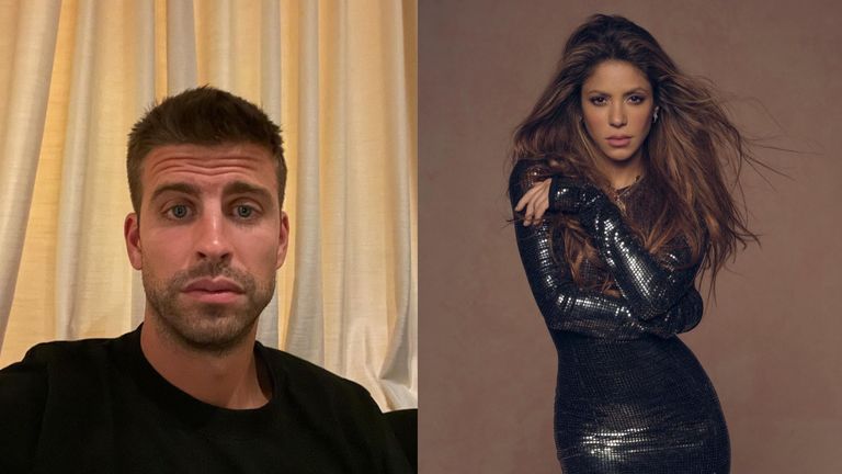 Gerad Pique &#537;i Clara Chia Marti erau &icirc;mpreun&#259; dinainte de oficializarea divor&#539;ului de Shakira. Iat&#259; ce l-a dat de gol pe celebrul fotbalist