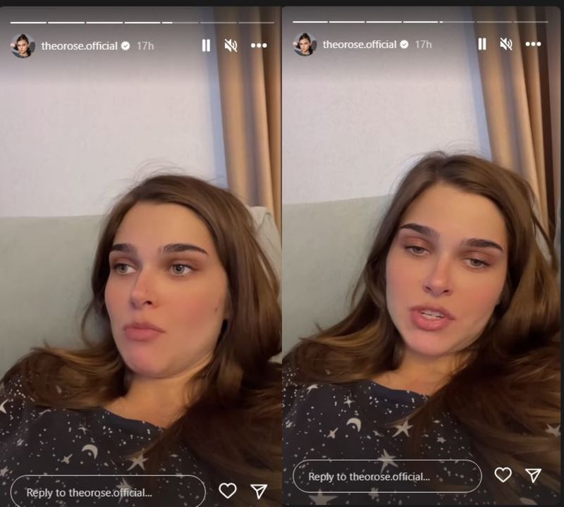 Theo Rose, reacționează după ce s-a scris că mama ei s-a certat cu Carmen Harra: „M-am gândit pe cine o fi supărat mama”