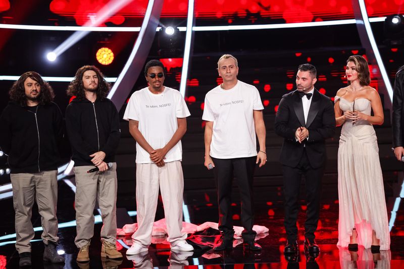 Connect-R și Shift, omagiu impresionant pentru Nosfe: „Dedicăm momentul ăsta celor care l-au iubit pe NOSFE, în special, familiei, fetiţiei şi soţiei lui!” 