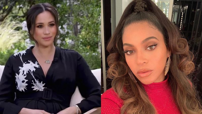 Ce mesaj a primit Meghan Markle de la Beyonce, imediat după interviul cu Oprah: &bdquo;Nu-mi vine să cred&rdquo;