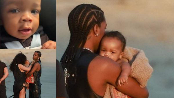 Rihanna, primele imagini cu fiul ei. Fanii sunt în extaz: „Are ochii Rihannei!” 