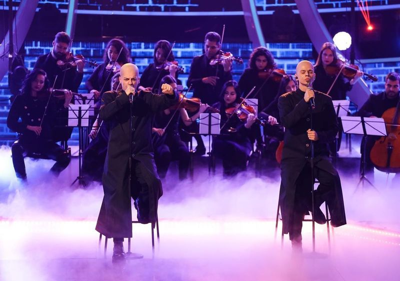 WRS și Emilian sunt câștigătorii sezonului 18 „Te cunosc de undeva!”. În ce personaje s-au transformat cei doi artiști?