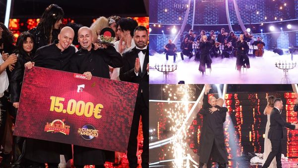 WRS și Emilian sunt c&acirc;știgătorii sezonului 18 &bdquo;Te cunosc de undeva!&rdquo;. &Icirc;n ce personaje s-au transformat cei doi artiști?