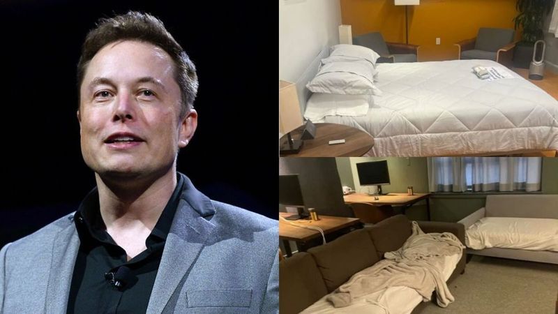 Elon Musk a dotat sediul Twitter cu paturi