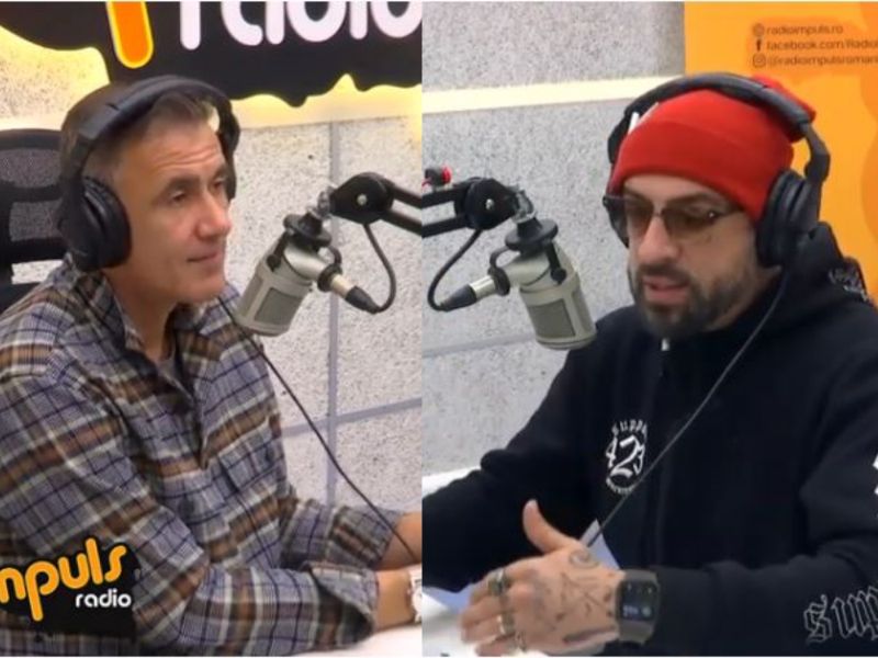 CRBL, declarații inedite despre Șatra Benz la „Invitatul de 12”: „Datoria mea e să înțeleg fenomenul”. Ce părere avea despre ei la început