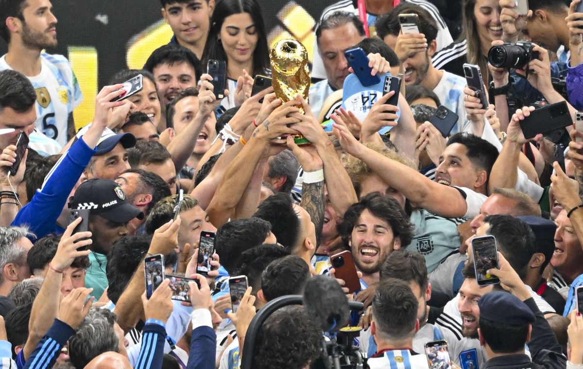 Cum au sărbătorit Ricky Martin, Kid Cudi, Daddy Yankee și alți artiști victoria Argentinei la Campionatul Mondial?! 