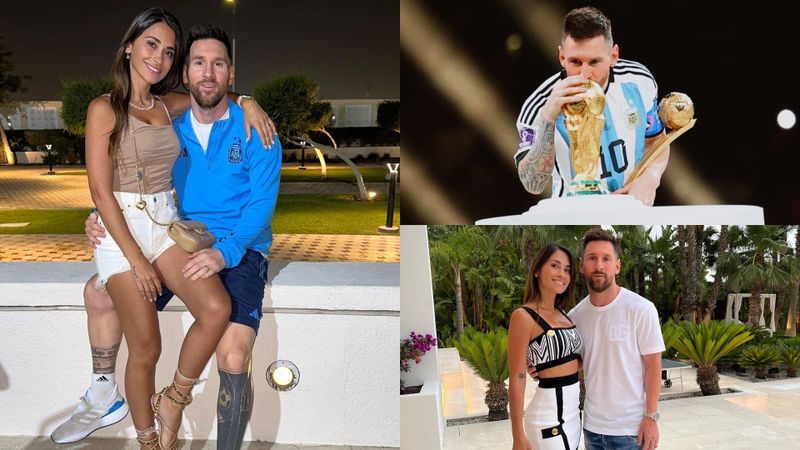 Antonela Roccuzzo, emoţionată p&acirc;nă la lacrimi după ce şi-a văzut soţul campion mondial. Mesajul transmis de soția lui Messi: &rdquo;Știm c&acirc;t de mult ai suferit&rdquo;