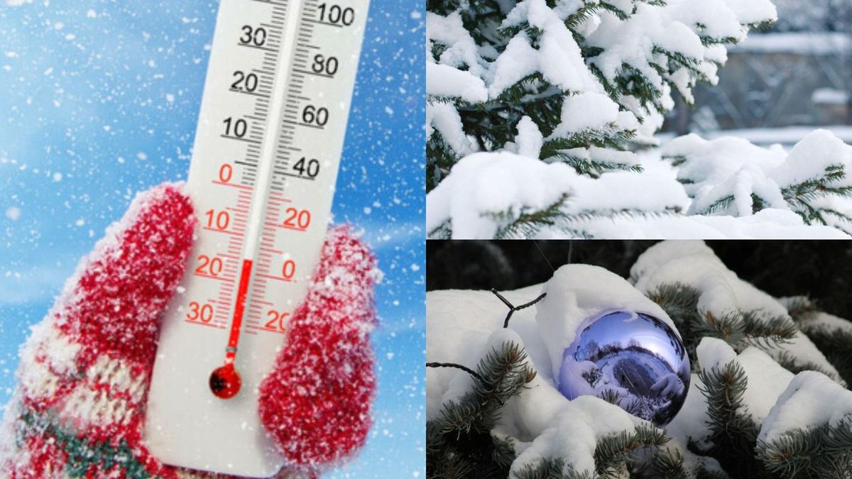 Vremea de Crăciun 2022: Vom avea sau nu zăpadă?